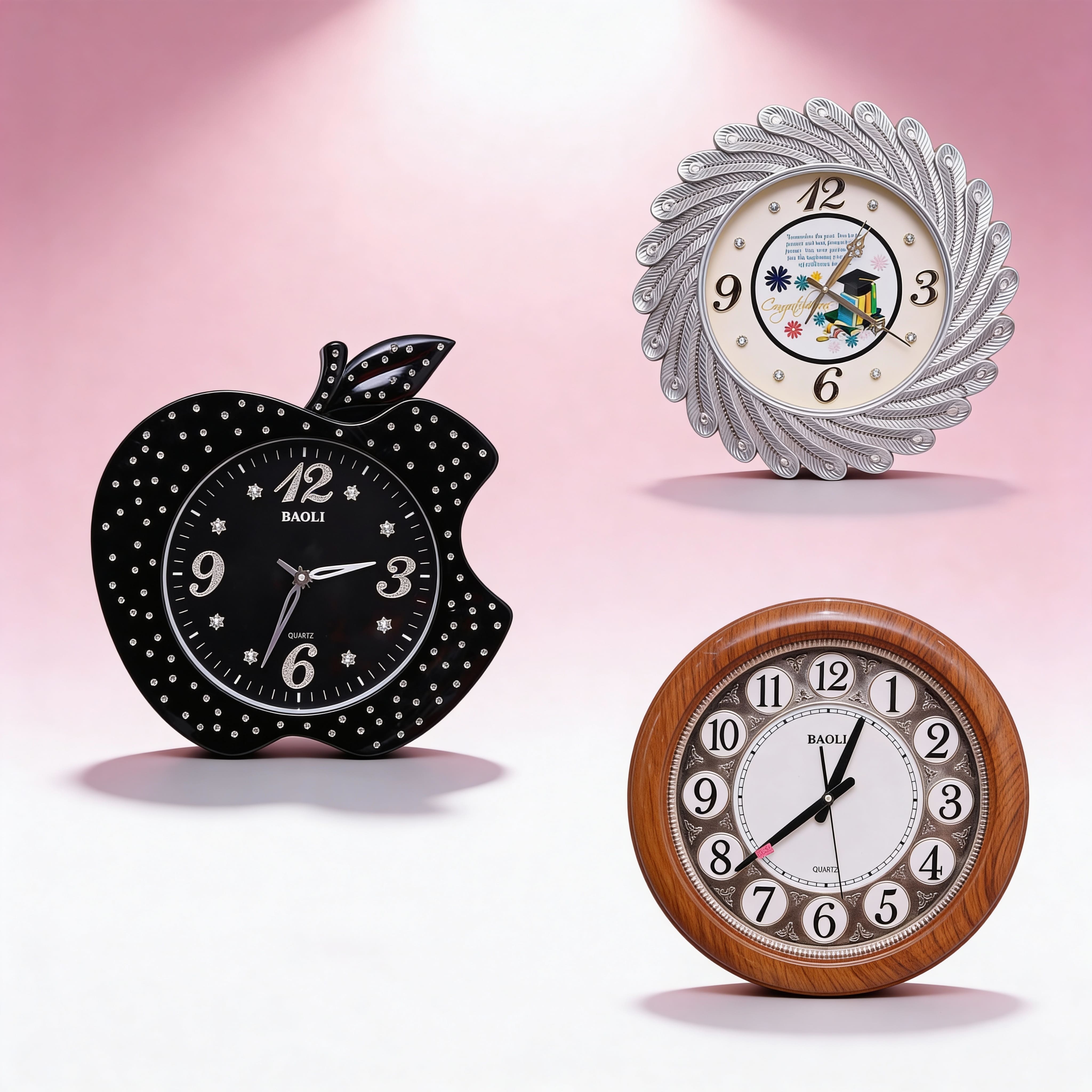 Wall clocks